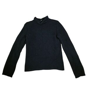 Theory Mock Neck Knit Sweater- S/M